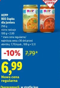 Hipp Bio Zupka dla juniora