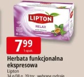 Herbata funkcjonalna ekspresowa Lipton