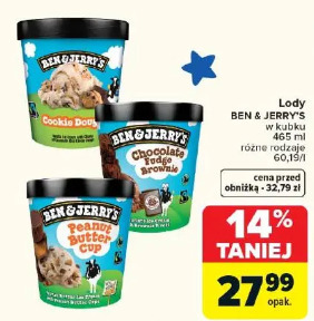 Lody BEN & JERRY'S