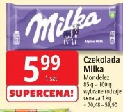 Czekolada Milka Mondelez