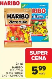 Żelki Haribo Złote Misie