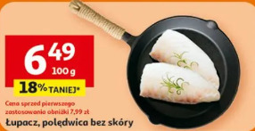 Łupacz polędwica bez skóry