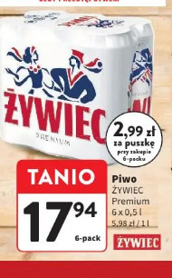 Piwo ŻYWIEC Premium