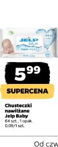Chusteczki nawilżane Jelp Baby