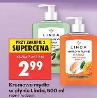 Kremowe mydło w płynie Linda, 500 ml