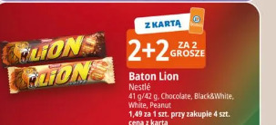Baton Lion Nestlé