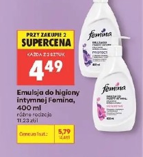 Emulsja do higieny intymnej Femina