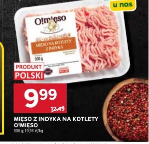 Mięso z indyka na kotlety O!Mięso