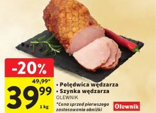 Szynka wędzarza Olewnik