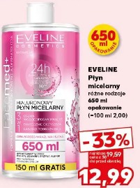 Eveline płyn micelarny