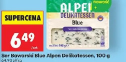 Ser Bawarski Blue Alpen Delikatessen