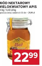 Miód nektarowy wielokwiatowy Apis