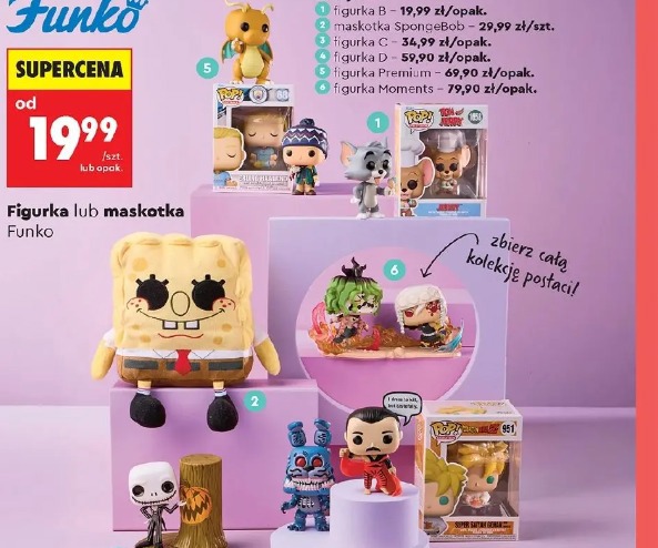 Figurka lub maskotka Funko