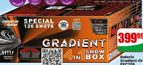 Bateria Gradient 4in1 PXC206