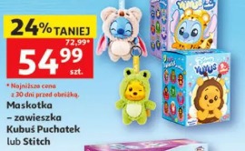Maskotka – zawieszka Kubuś Puchatek lub Stitch