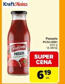 Passata Pudliszki Kraft Heinz