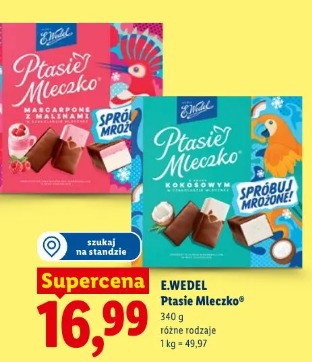 E.Wedel Ptasie Mleczko