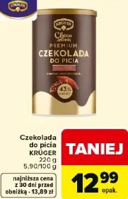 Czekolada do picia KRÜGER