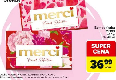 Bombonierka Merci