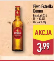 Piwo Estrella Damm