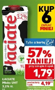 Łaciate Mleko UHT 3,2%