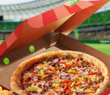 Pizza Tex-Mex Żabka