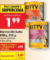 Karma dla kota Kitty
