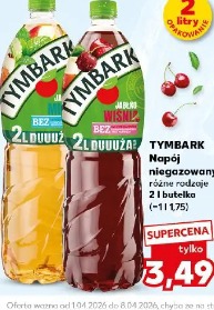 Tymbark Napój niegazowany