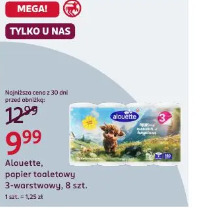 Alouette, papier toaletowy 3-warstwowy