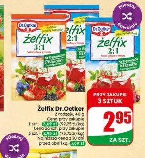 Żelfix Dr.Oetker
