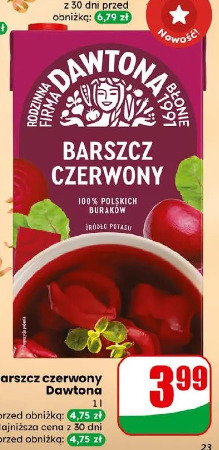 Barszcz czerwony Dawtona