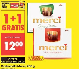 Czekoladki Merci