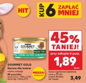 Gourmet Gold Karma dla kotów różne rodzaje