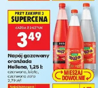 Hellena oranżada napój gazowany