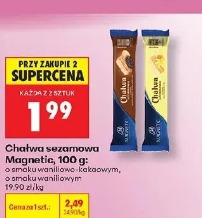 Chałwa sezamowa Magetic 100g