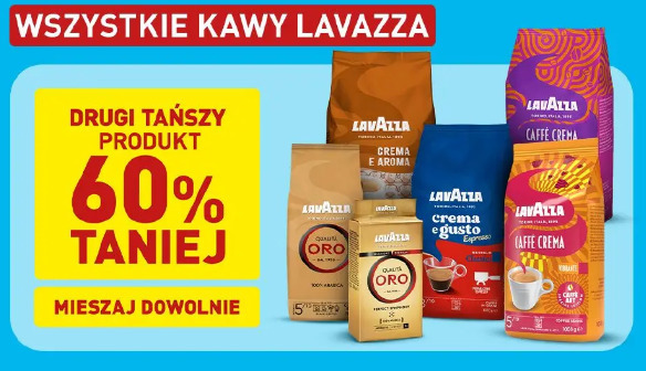 Wszystkie kawy Lavazza