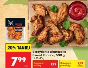 Skrzydełka z kurczaka Sweet Paprica