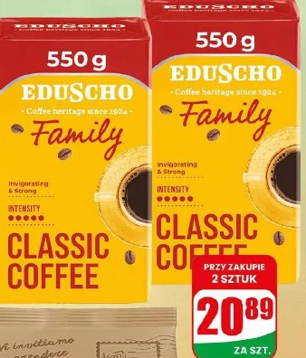 Kawa mielona Eduscho Family