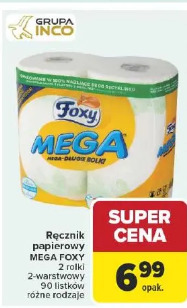 Ręcznik papierowy Mega Foxy