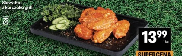 Skrzydła z kurczaka grill
