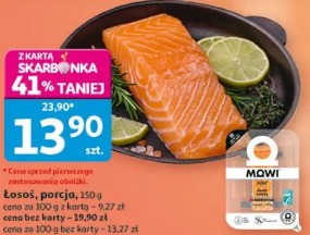 Łosoś porcja Mowi
