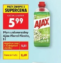 Płyn uniwersalny Ajax Floral Fiesta