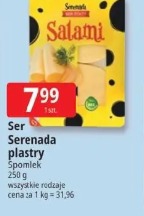 Ser Serenada plastry Spomlek