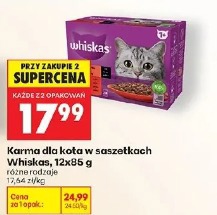 Karma dla kota w saszetkach Whiskas