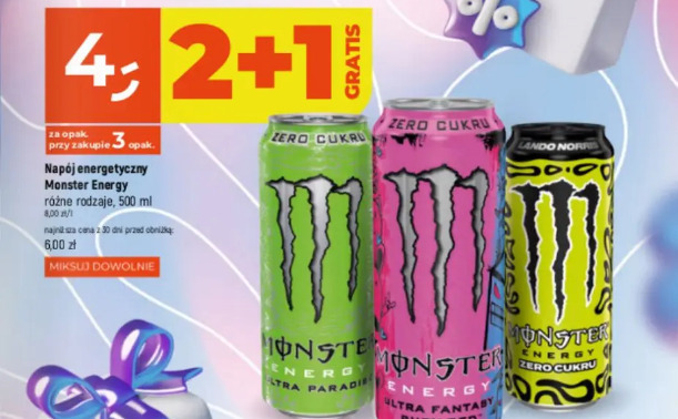 Monster Energy napój energetyczny
