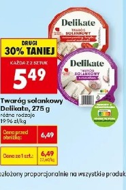 Twaróg solankowy Delikate
