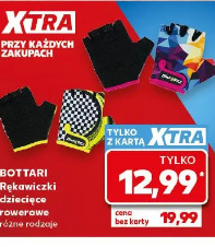 Bottari Rękawiczki dziecięce rowerowe