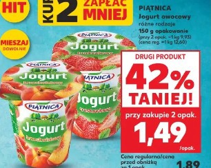 Piątnica Jogurt owocowy