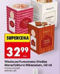 Woda perfumowana Słodka Manufaktura Miraculum