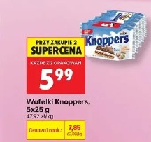 Wafelki Knoppers